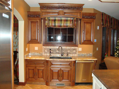 Brian D'Andrea Custom Cabinetry