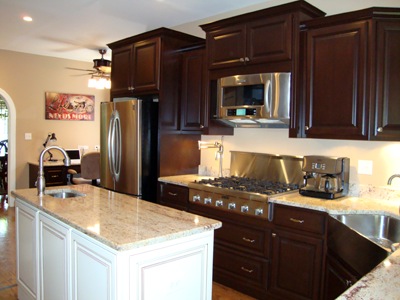 Brian D'Andrea Custom Cabinetry